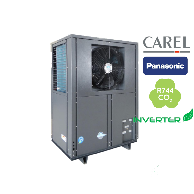 PAC air eau Co2 inverter 14kw   13462.69€ht