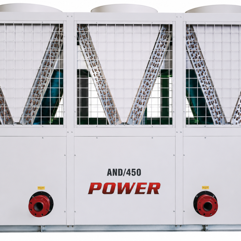 Pompe à chaleur AirEau AND/450A - 45 833.33€ht