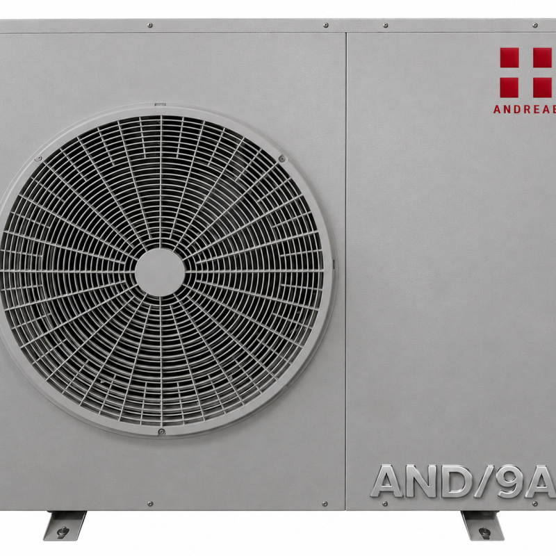 PAC air eau AND/9A  dc inverter R32 4196€ttc