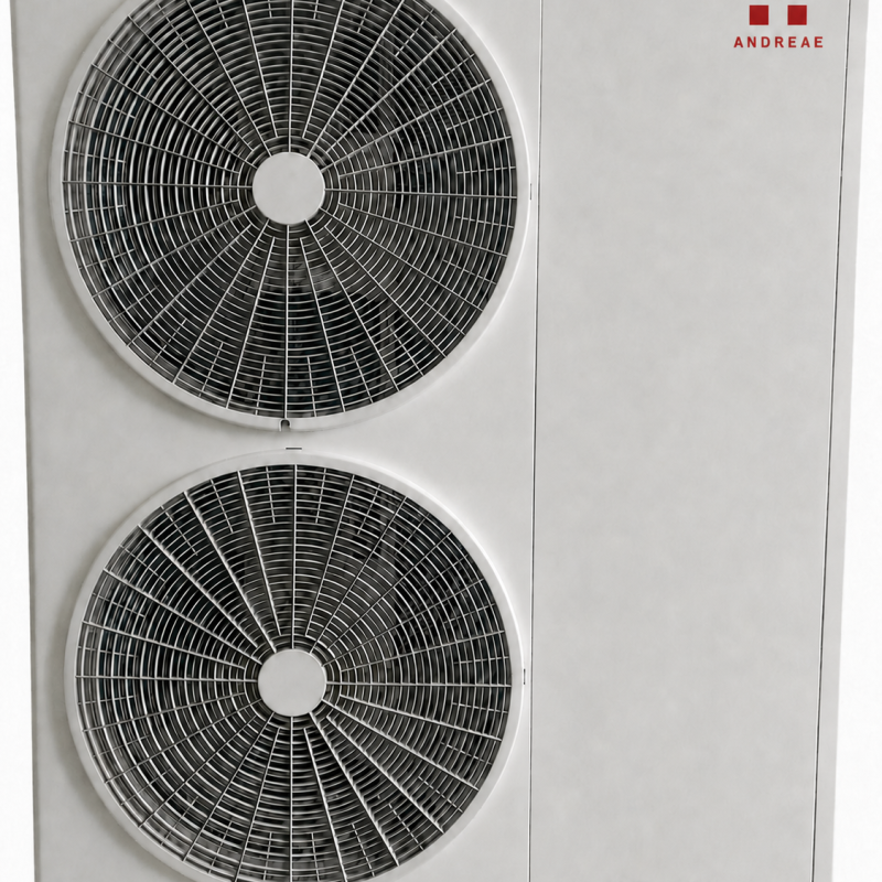 PAC air eau AND/18A dc inverter R32 6620€ttc