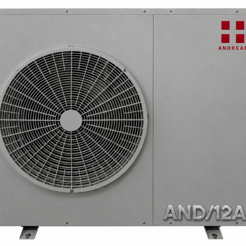 PAC air eau AND/12A dc inverter R32 5653€ttc