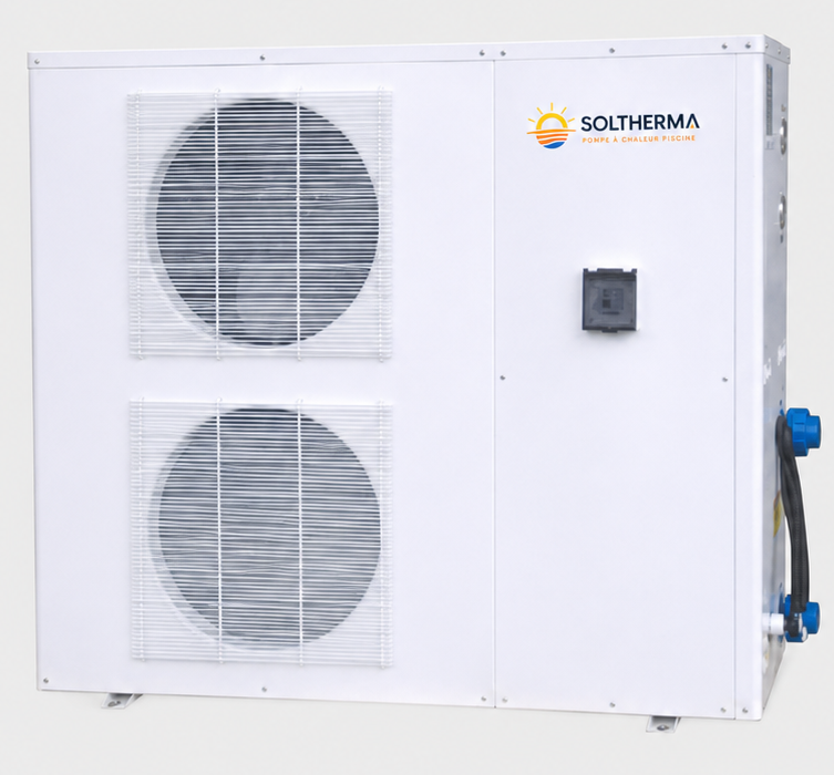 PAC Air Eau piscine SOLTHERMA 31kW DC inverter 6763TTC