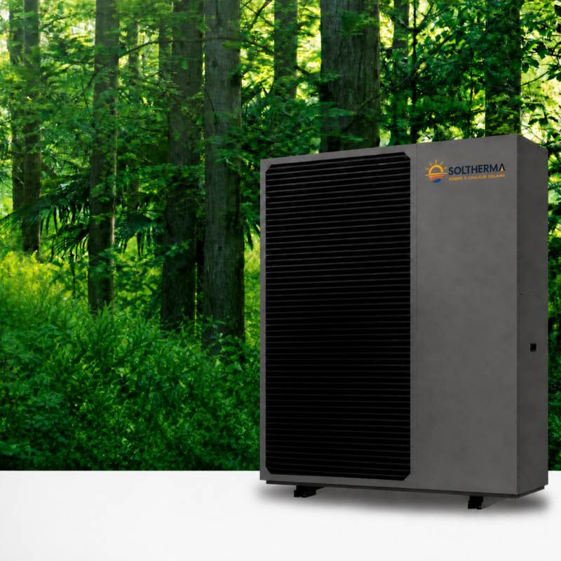 Pompe à Chaleur SOLTHERMA (19kW Max) Hybride haute température